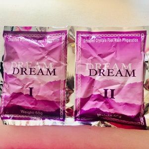 Dream Spa Pedicure Smashed Crystal Jelly Foot Bath